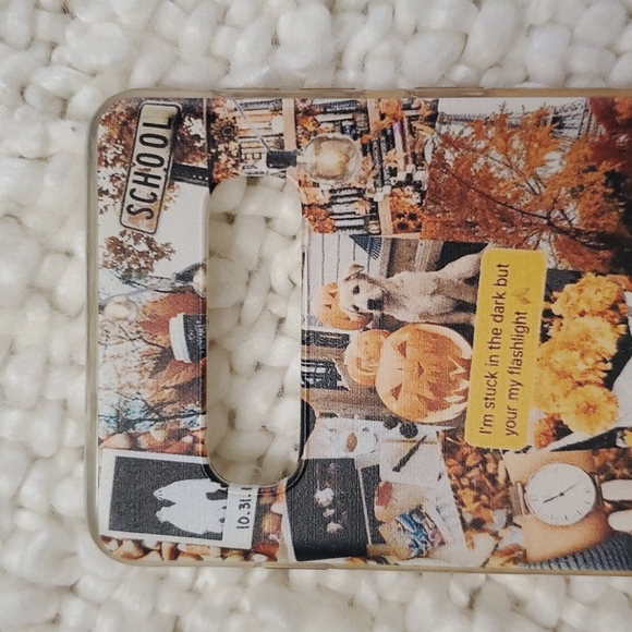 Fall/Halloween Samsung S10 Phone Case - Picture 2 of 6